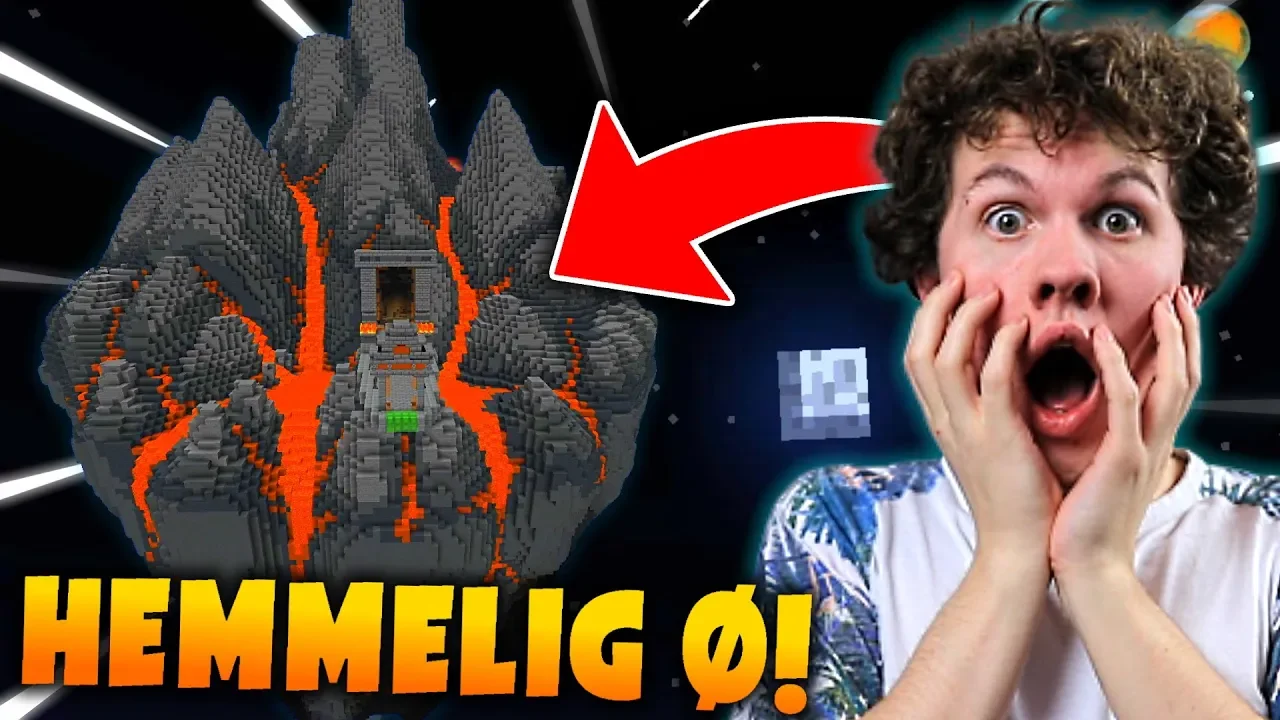 Skyblock #3: BESØGER EN HEMMELIG FARLIG Ø!!