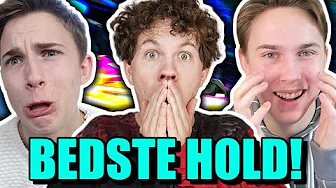 DET BEDSTE HOLD NOGENSINDE!! (m. Emil Trier & Mikkeltrier) - Dansk Rocket League