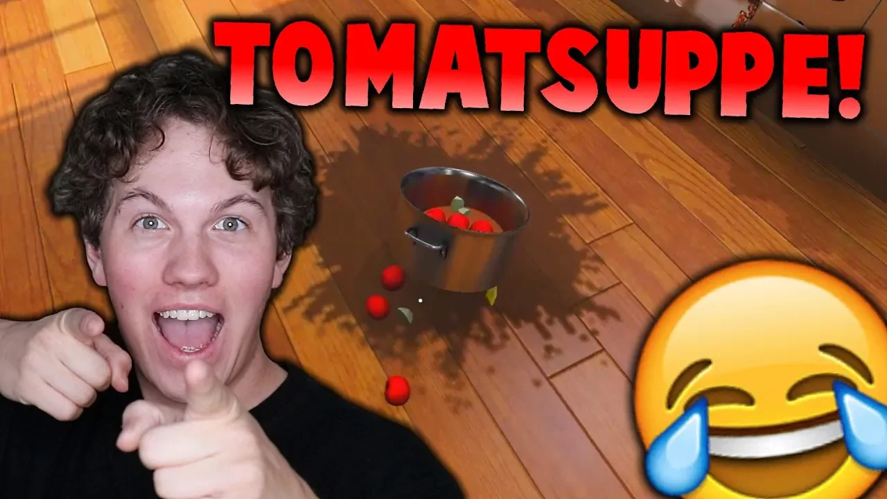 JEG KAN IKKE LAVE TOMATSUPPE!! - Judex' Køkken