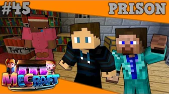 Dansk Minecraft - Prison #45 - FANGET AF KONTORVOGTEREN!