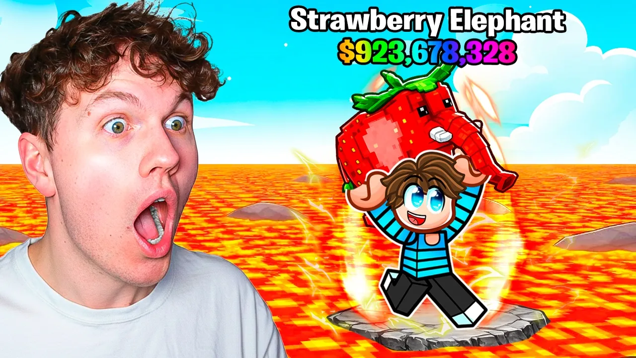 ROBLOX SURVIVE LAVA FOR BRAINROTS!