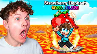 ROBLOX SURVIVE LAVA FOR BRAINROTS!