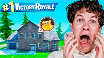 1 Hus Challenge i Fortnite!
