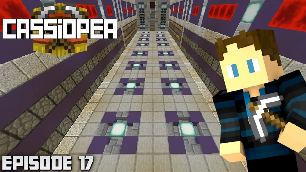 Cassiopea Ep. 17 - Underjordisk base!