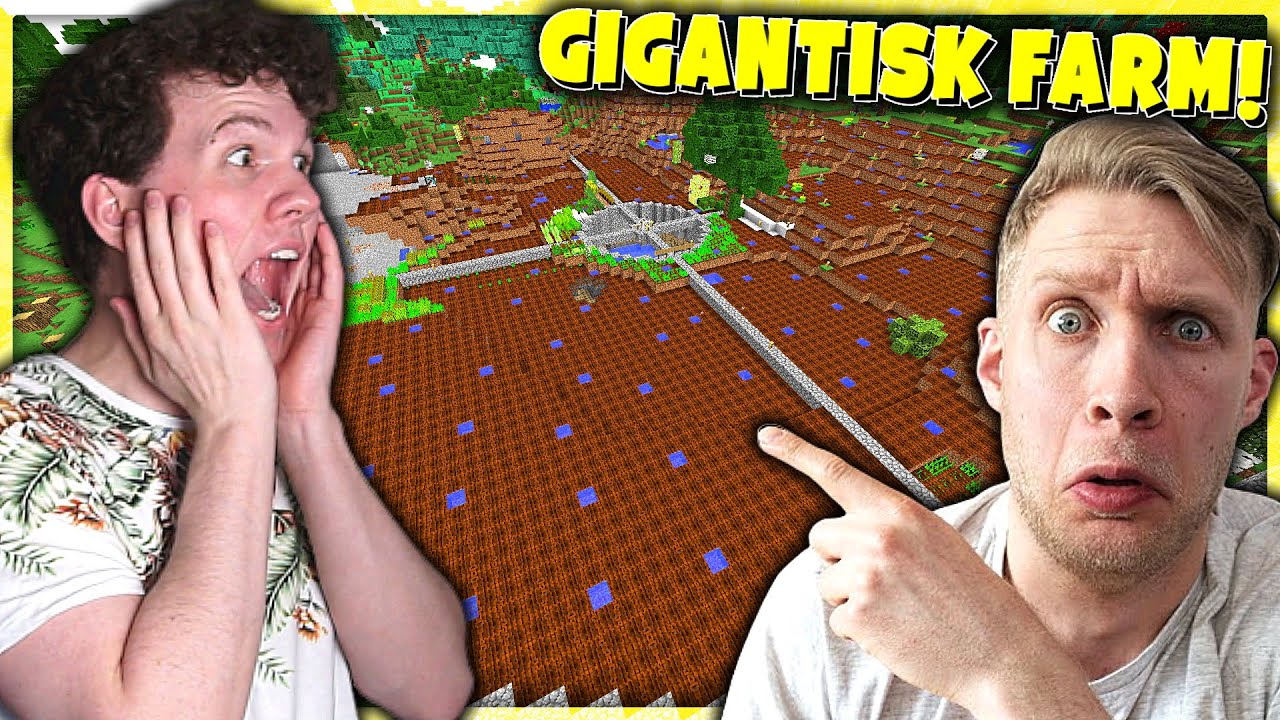 Vi lavede Elgens base om til en GIGANTISK Farm *PRANK*!! - Prank Wars #2