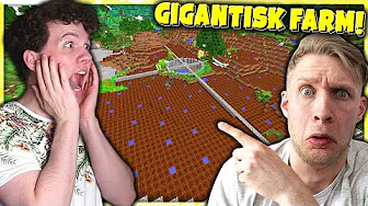 Vi lavede Elgens base om til en GIGANTISK Farm *PRANK*!! - Prank Wars #2