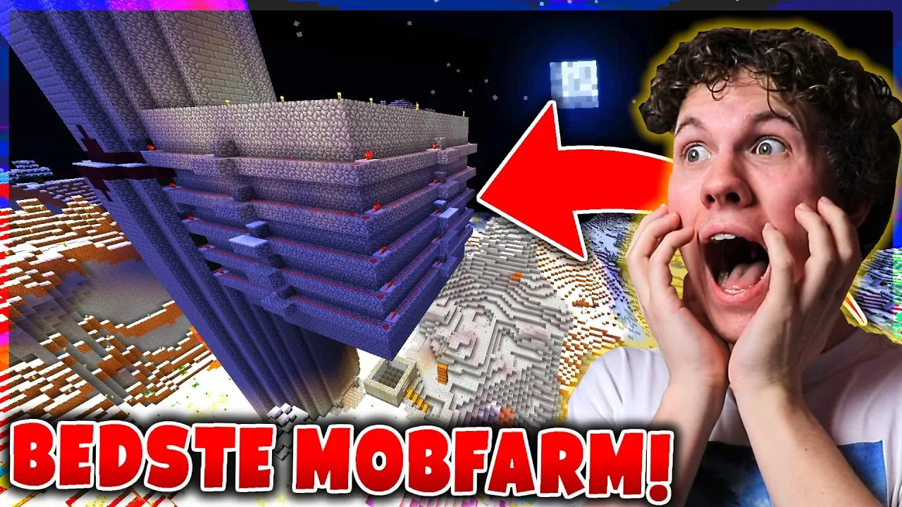 Prank Wars #48: BYGGER MIN MOBFARM EKSTREMT GOD!!