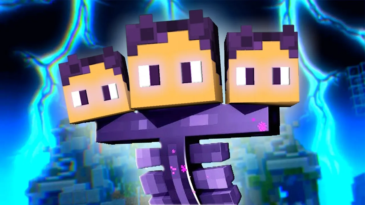 Jeg Lever et Helt Liv Som WITHER BOSS i Minecraft!