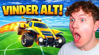 Sådan Vinder Du ALLE GAMES i Rocket League!