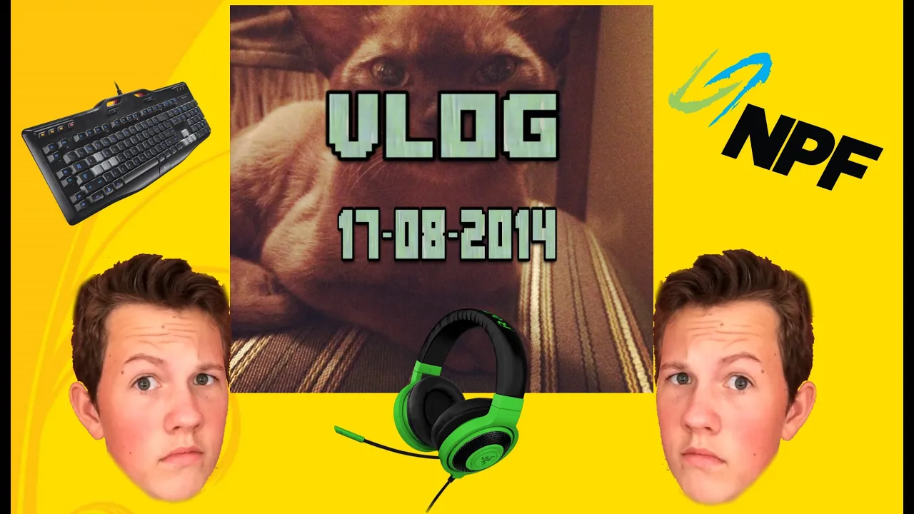 Vlog 17-08-2014