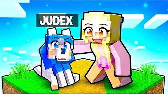 Jeg Pranker Min Kæreste som en TALENDE HUND i Minecraft!