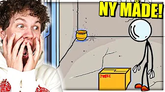 JEG FANDT EN NY MÅDE AT SLIPPE UD AF FÆNGLSET!! - Dansk Henry Stickmin