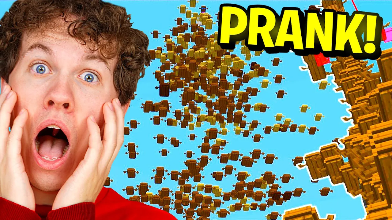 Jeg Satte 1000 Både i en Base! - Prank Wars #14