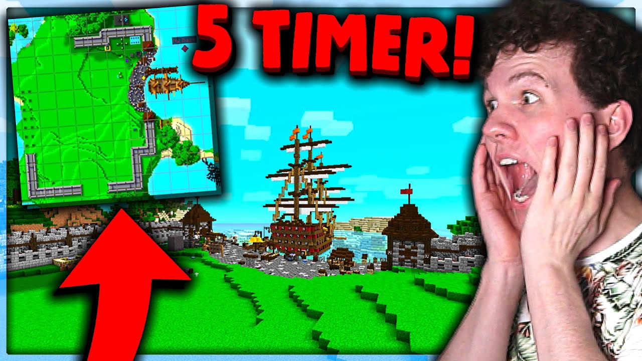 Jeg brugte 5 timer på at bygge dette i min base... - Prank Wars #32