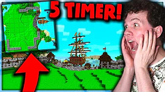 Jeg brugte 5 timer på at bygge dette i min base... - Prank Wars #32