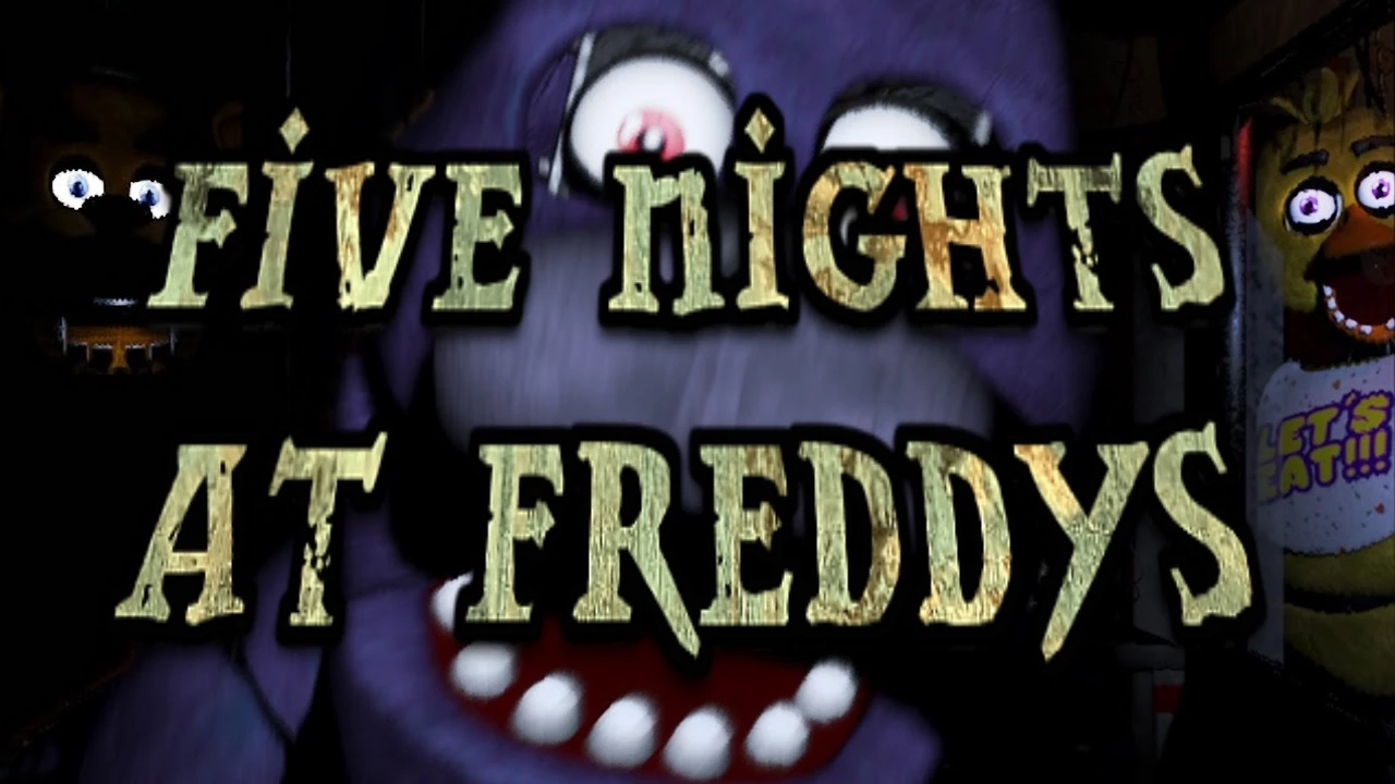 HVORFOR VIRKER DØRENE IKKE!? - Five nights at Freddy's