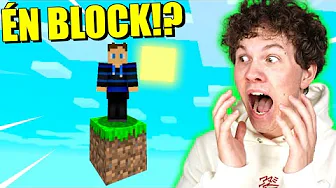 Kan jeg overleve på KUN 1 Block!? - Dansk One Block #1