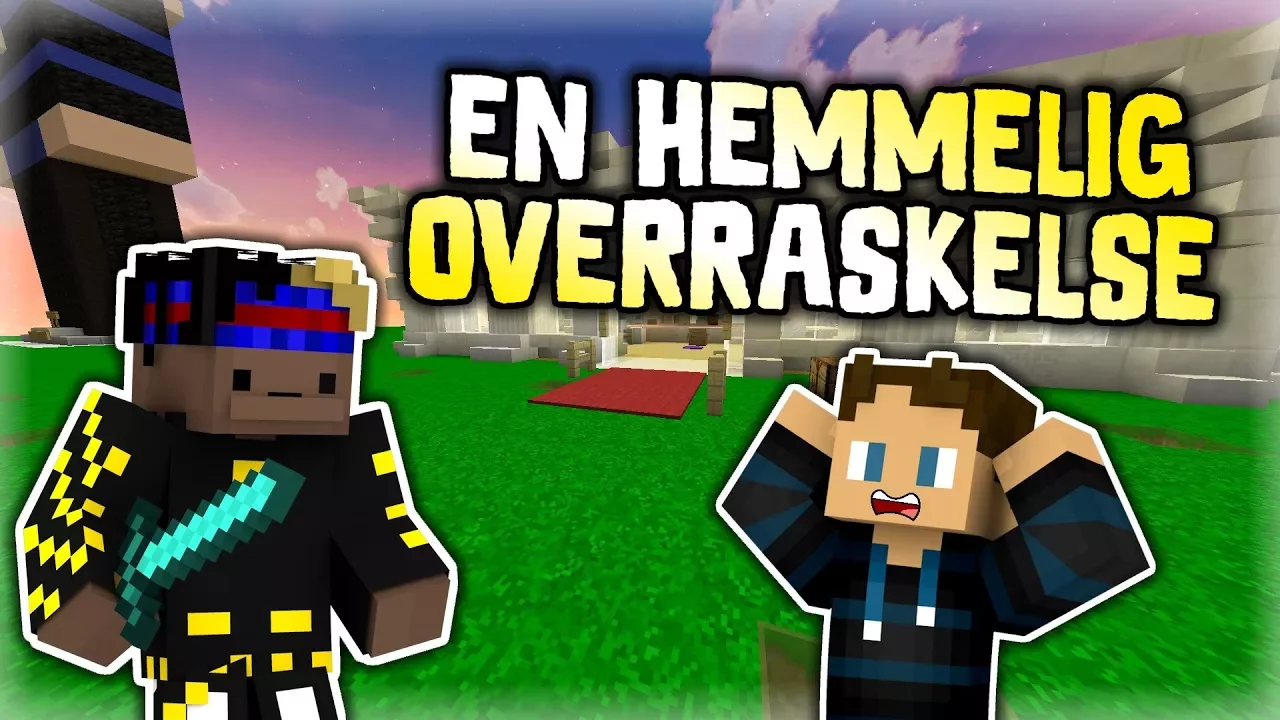 EN HEMMELIG OVERRASKELSE!! - Skyblock #24