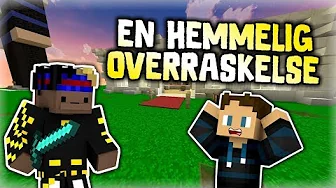 EN HEMMELIG OVERRASKELSE!! - Skyblock #24