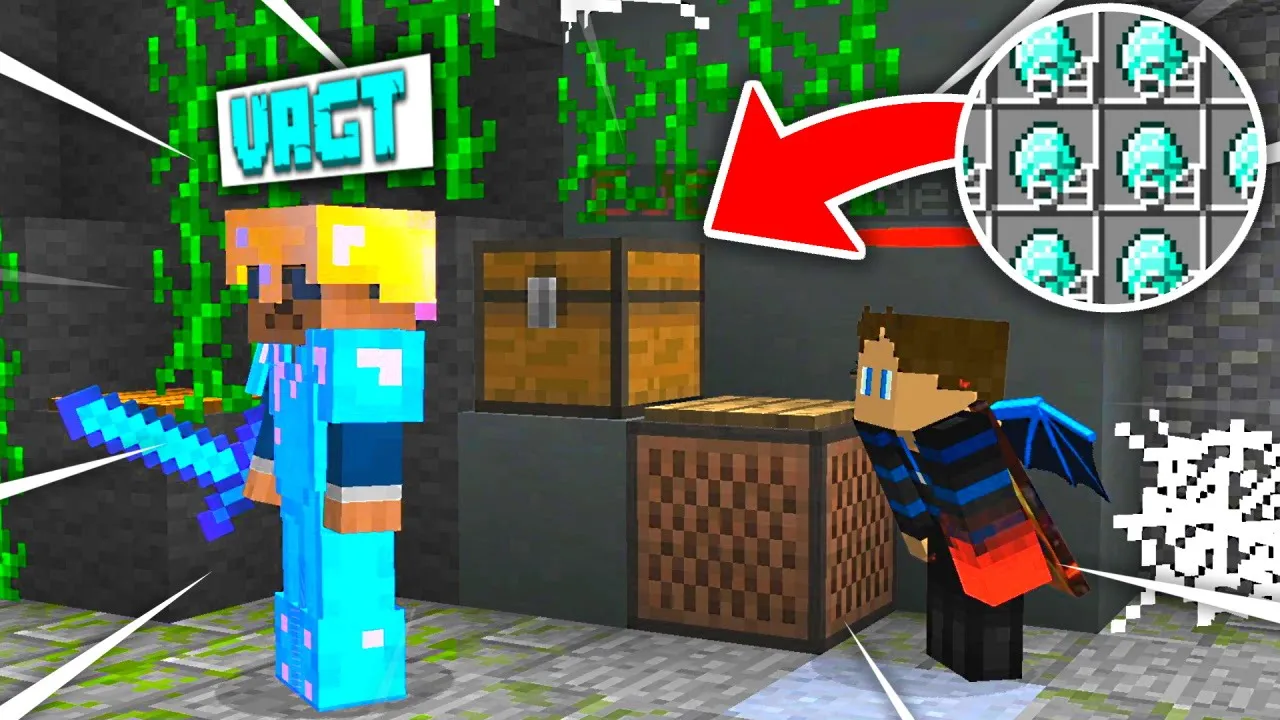 JEG STJAL TING FRA EN VAGT!! - Fire-Prison #12