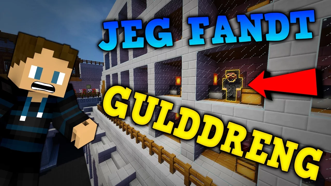 JEG FANDT GULDDRENG! - Daily-Life #19