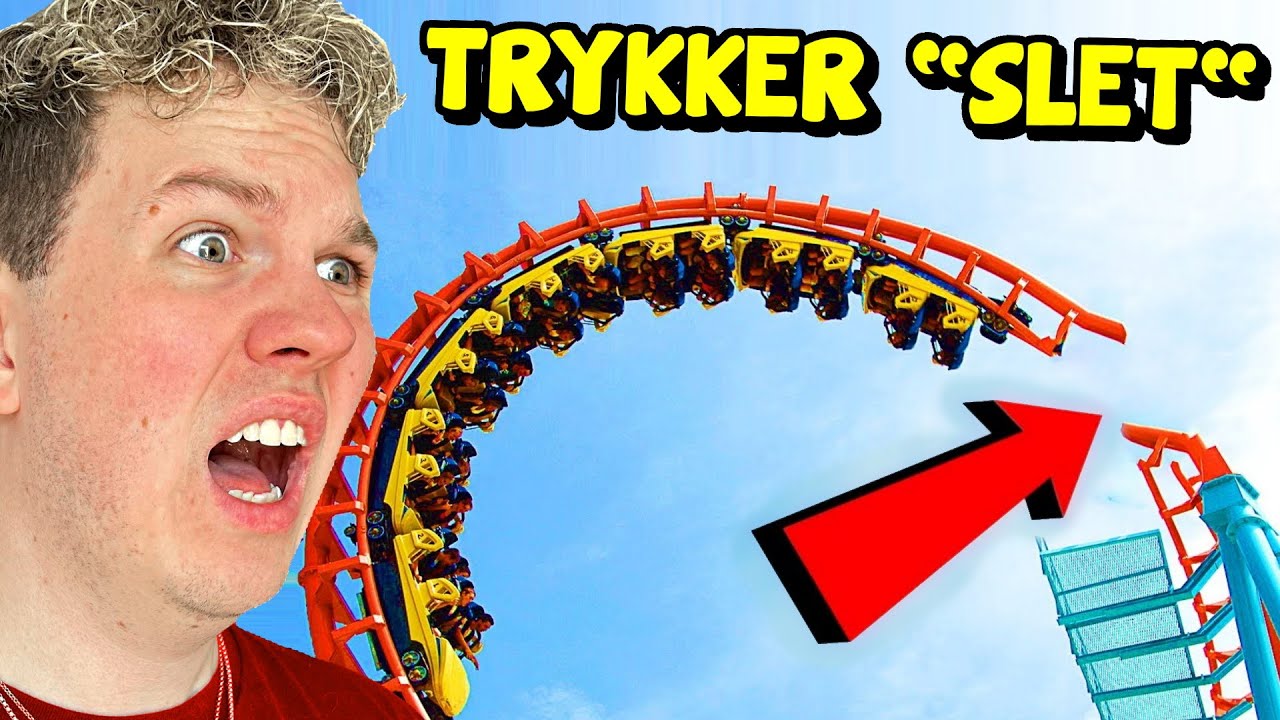 Jeg Kom Til At SLETTE Min Roller Coaster! - Park Beyond