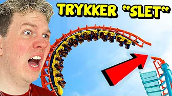 Jeg Kom Til At SLETTE Min Roller Coaster! - Park Beyond