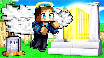 Jeg Kommer i HIMLEN i Minecraft!