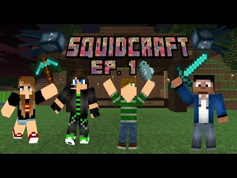 SquidCraft Ep. 1 - Fremvisning