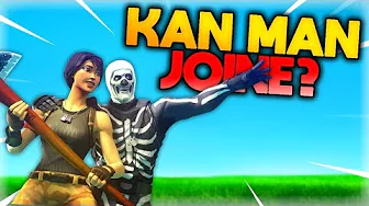 KAN MAN JOINE FROZEN ESPORTS!? - Dansk Fortnite