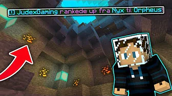 DYKKER EFTER SJÆLDENT GULD + RANKER OP!! - OPPrison #12