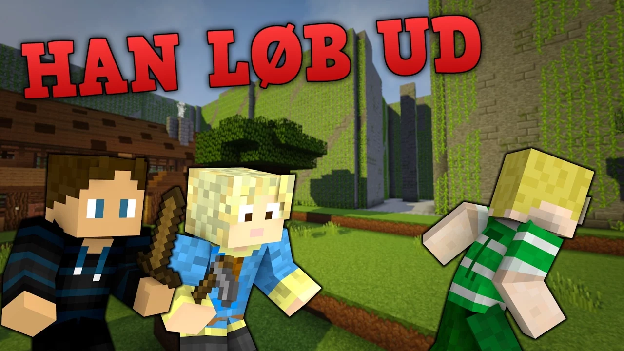 HAN LØB UD! - Labyrinten #1