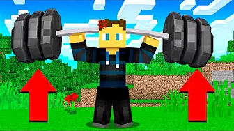 Jeg Bliver Den STÆRKESTE i Minecraft!