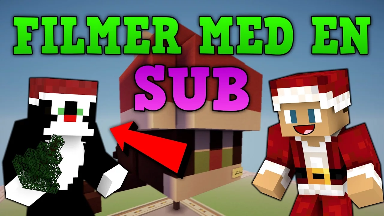 FILMER MED EN SUBSCRIBER! - Miner-Life #21