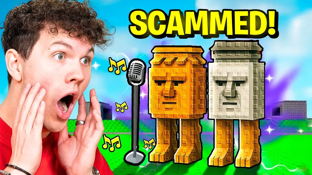 Jeg Bliver SCAMMED FOR 1000 ROBUX i My Singing Brainrot!