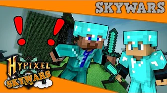 Dansk Minecraft - Skywars - KID HACKER!!