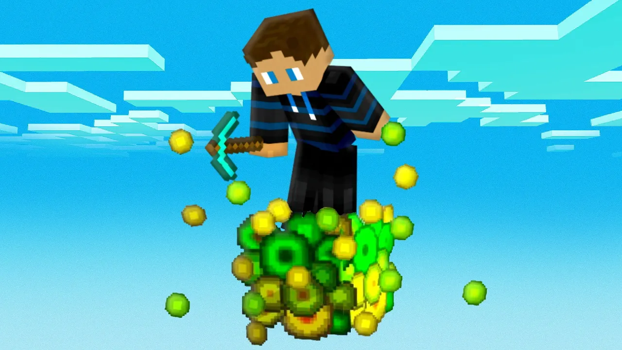 Kan Jeg Overleve På 1 XP BLOCK I Minecraft?