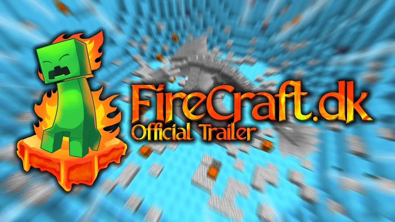 FireCraft Official Trailer - Jeg glæder mig til at spille med jer!