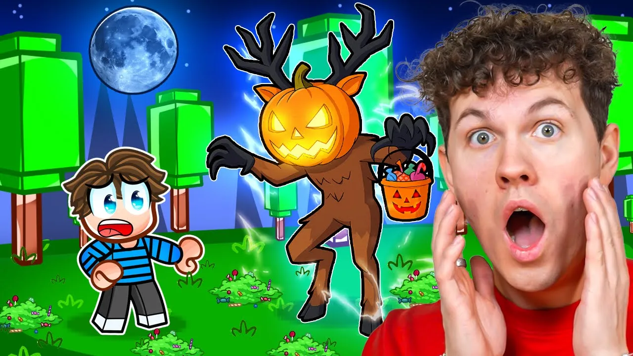 Kan Jeg Vinde i Halloween 99 Nights in The Forest!?