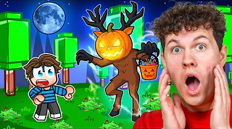 Kan Jeg Vinde i Halloween 99 Nights in The Forest!?