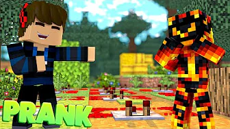 Prank Wars #58: KÆMPE REDSTONE PRANK PÅ MRSPYPLANT!!