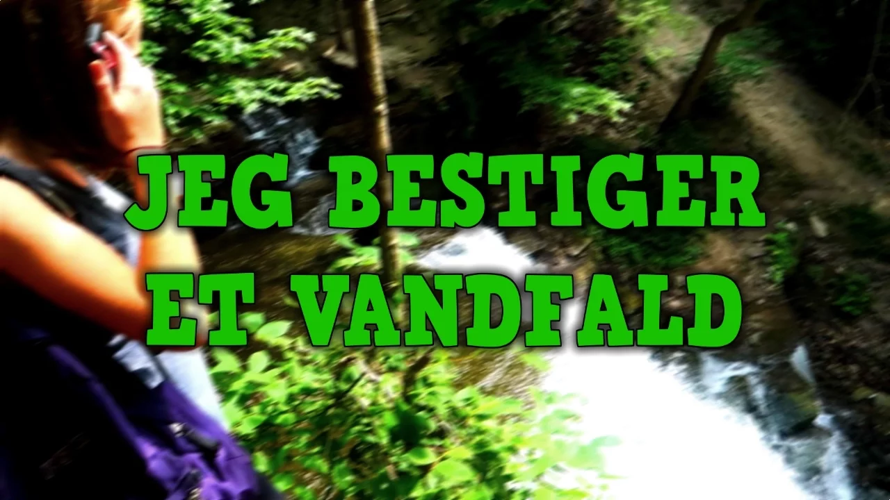 JEG BESTIGER ET VANDFALD! - Canada Tur - Dag 7