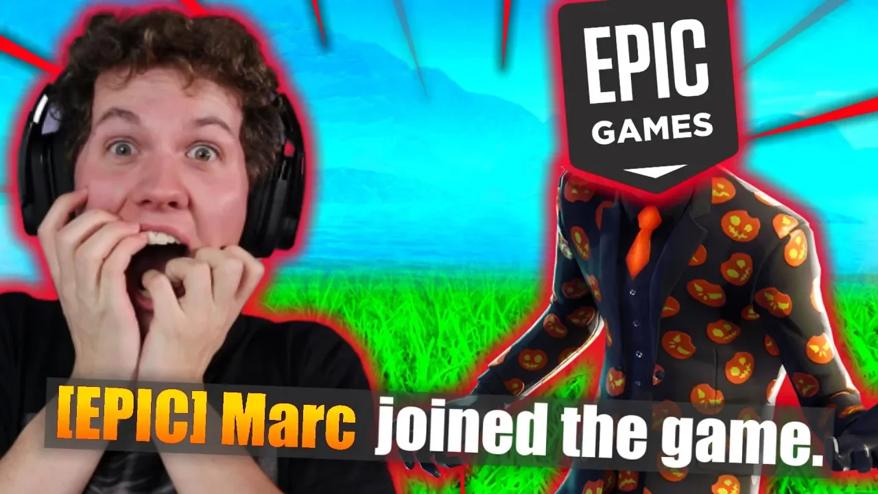 Jeg spillede Fortnite som Epic Games Ansat og dette skete...