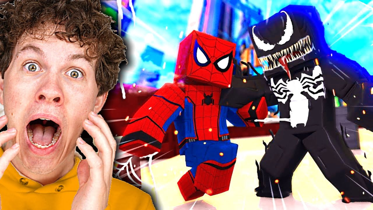 Jeg Spiller Som SPIDERMAN I Minecraft!