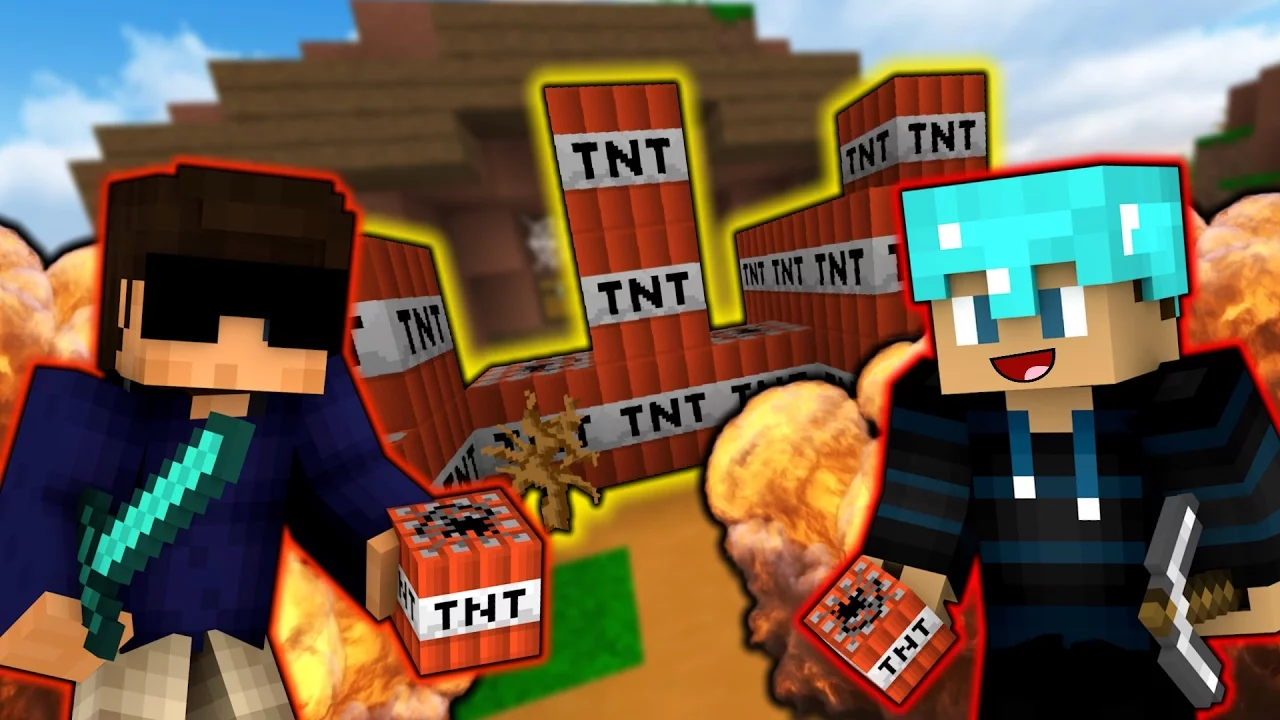 TROLLER MED TNT!! - Dansk Minecraft