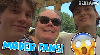 MØDER FANS TIL FODBOLD EVENT MED KNOWIX!!