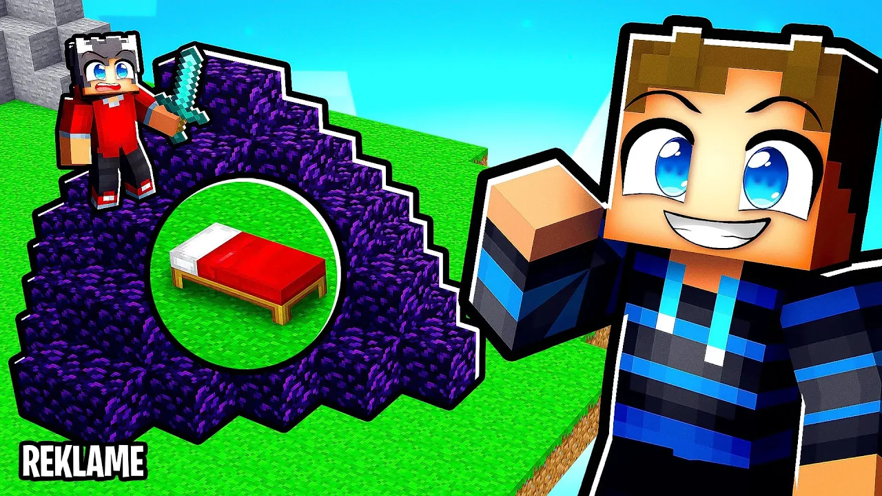 Min og Shadys’ VILDESTE PLAN i Minecraft Bedwars!