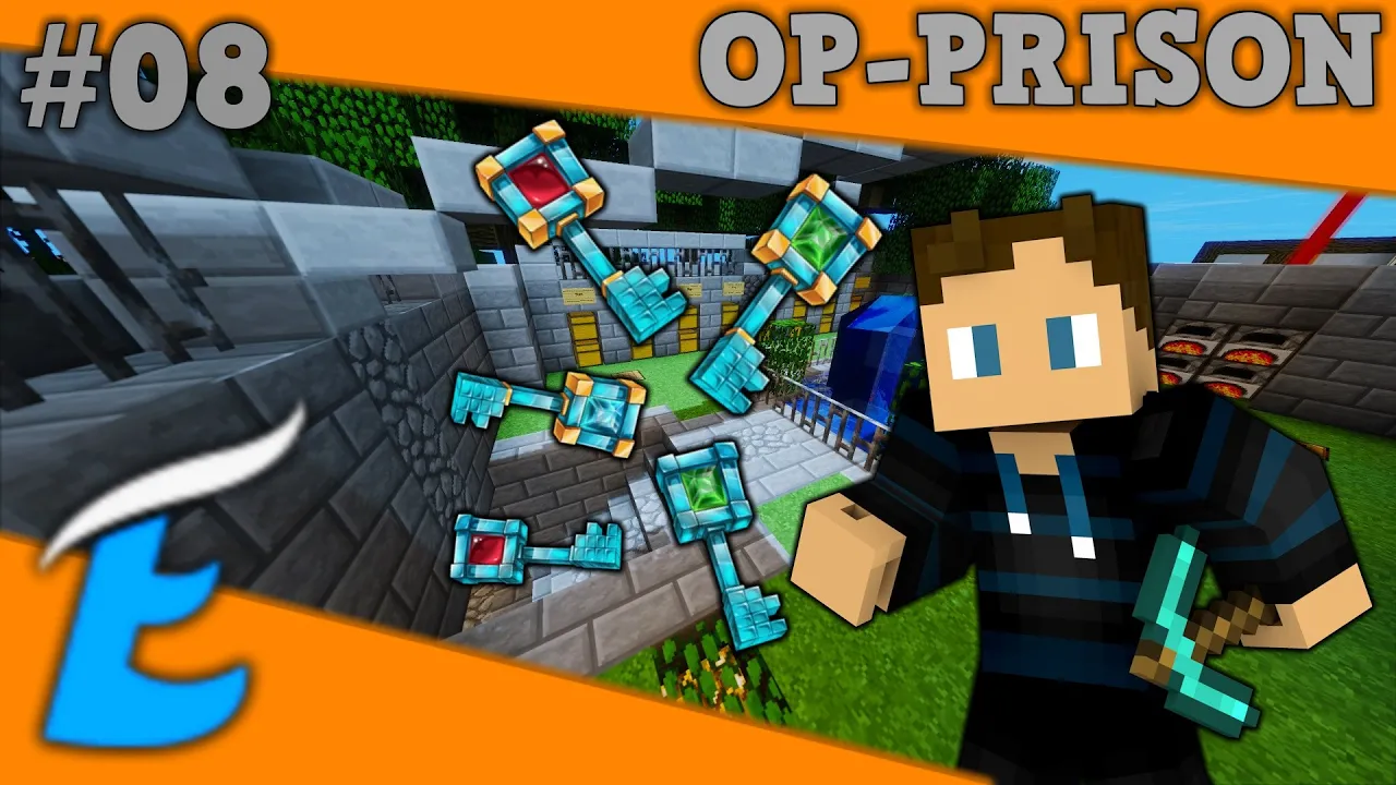 Dansk Minecraft - OP-Prison #8 - 25 KEYS!