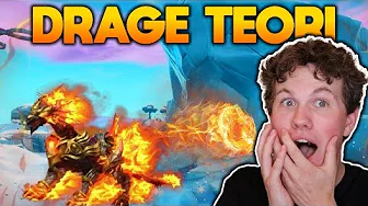 KÆMPE ILD DRAGE INDE I POLAR PEAK!! (TEORI) - Dansk Fortnite