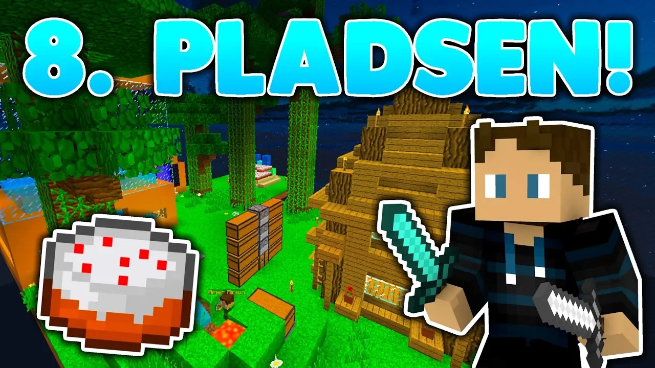 DEN 8. BEDSTE SKYBLOCK!! - Sky-Life #8